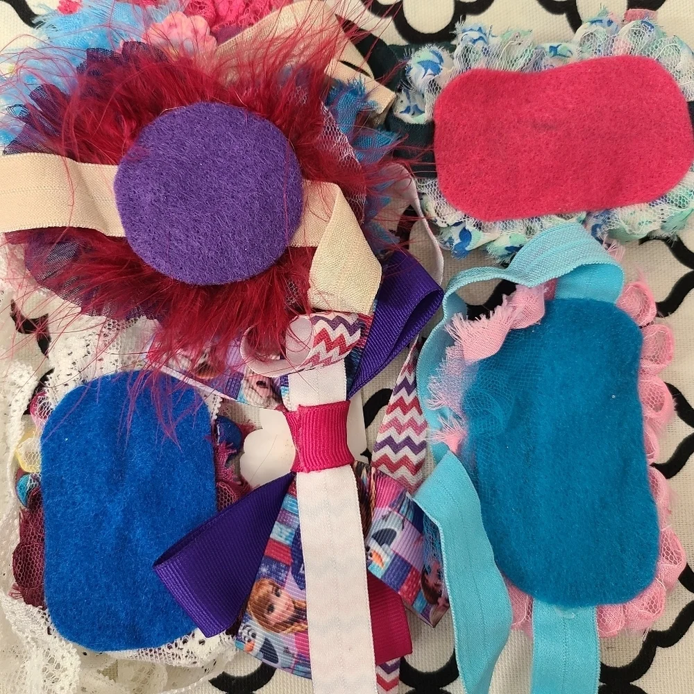 New Reseller Frozen Themed Hair Accessory Bundle
